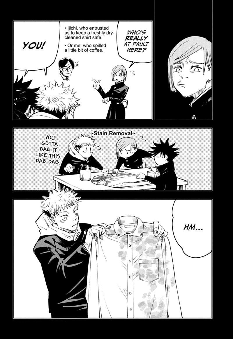 Jujutsu Kaisen Chapter 126 image 02